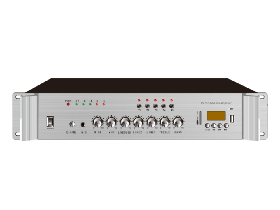 純后級定壓功放